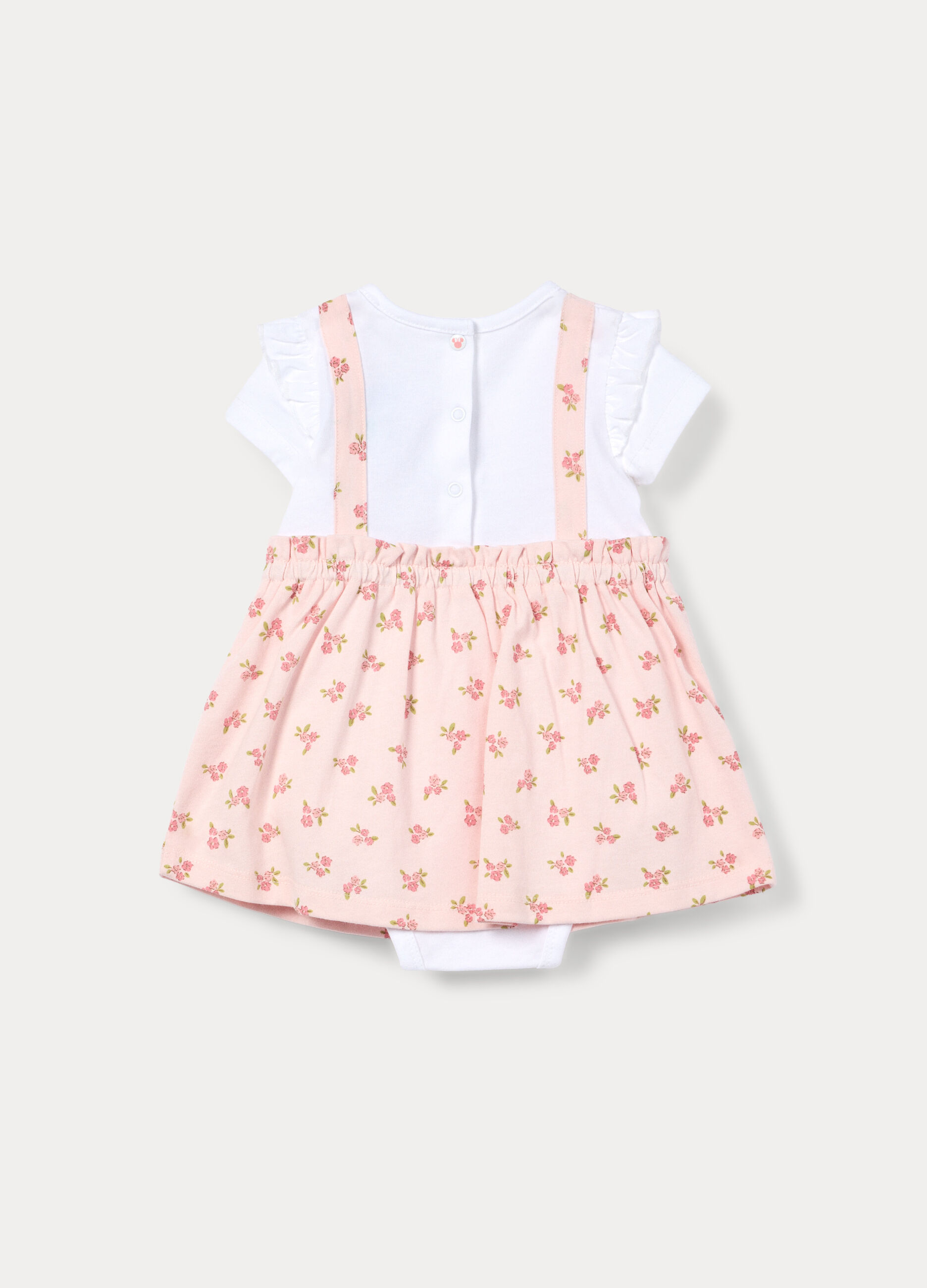 Body-vestito Disney in jersey di puro cotone neonata_1