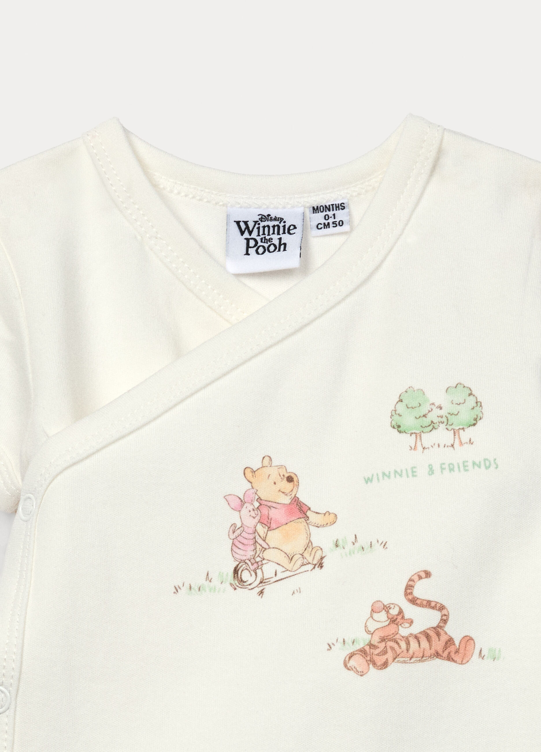 Pack 2 body Disney in interlock di puro cotone neonato_2