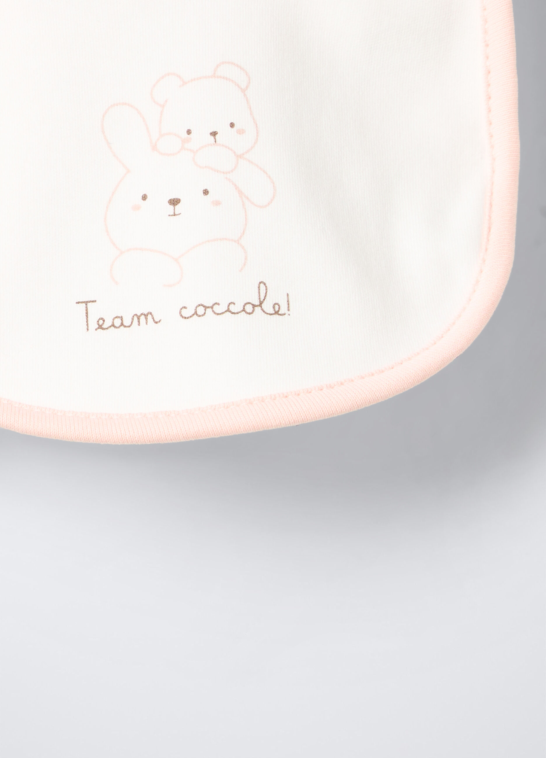 Pack 2 bavaglini in interlock di puro cotone _2