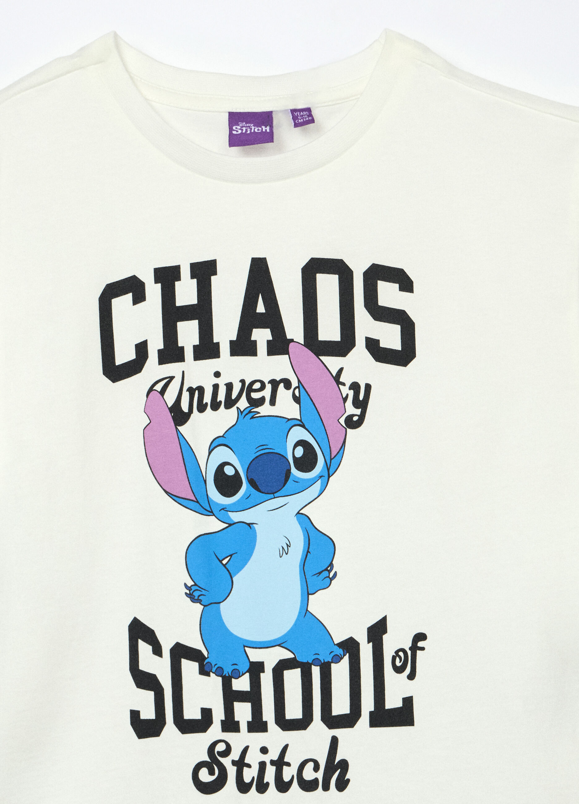 T-shirt in jersey di puro cotone ragazza_2