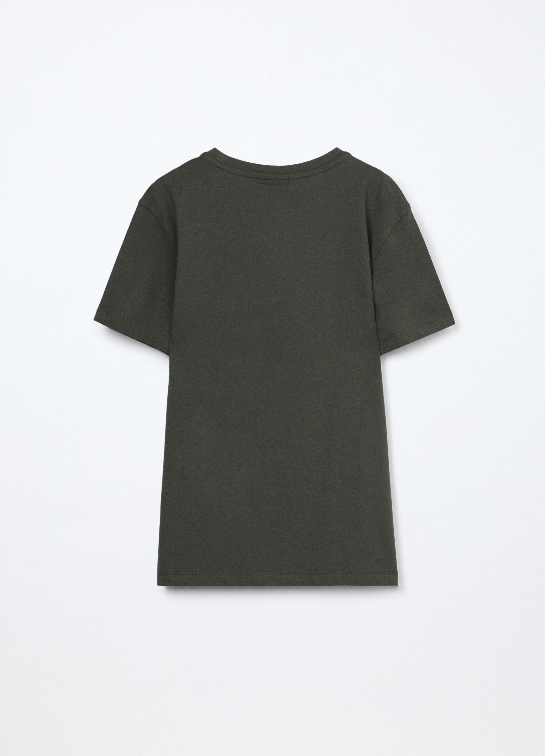 T-shirt in jersey di puro cotone ragazzo_1