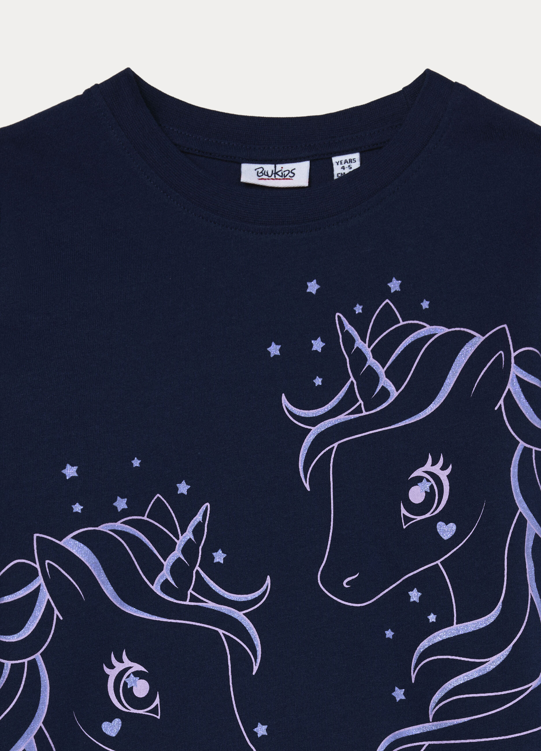 T-shirt in jersey di puro cotone bambina_2