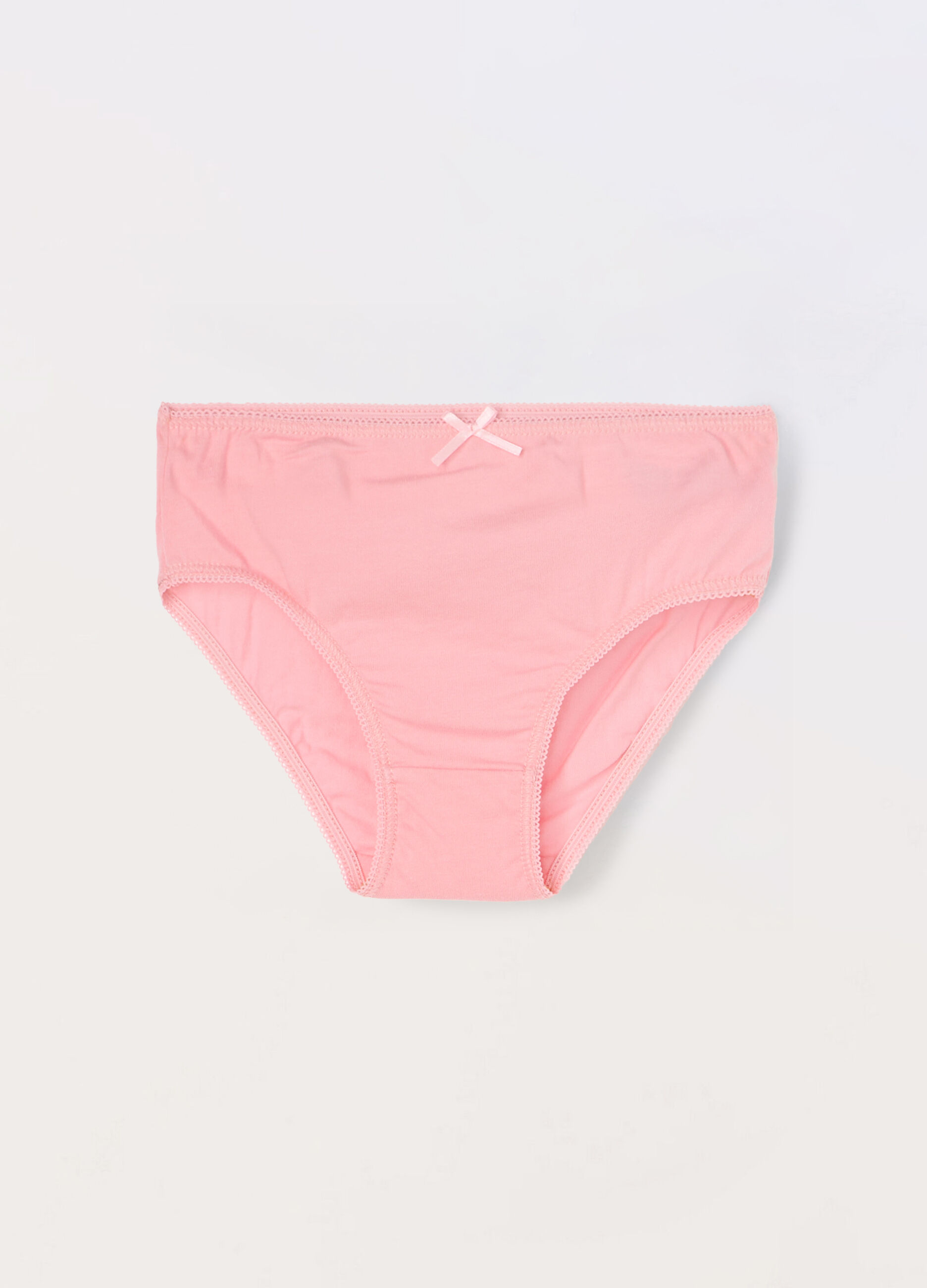 Pack 5 slip in jersey di puro cotone bambina_1
