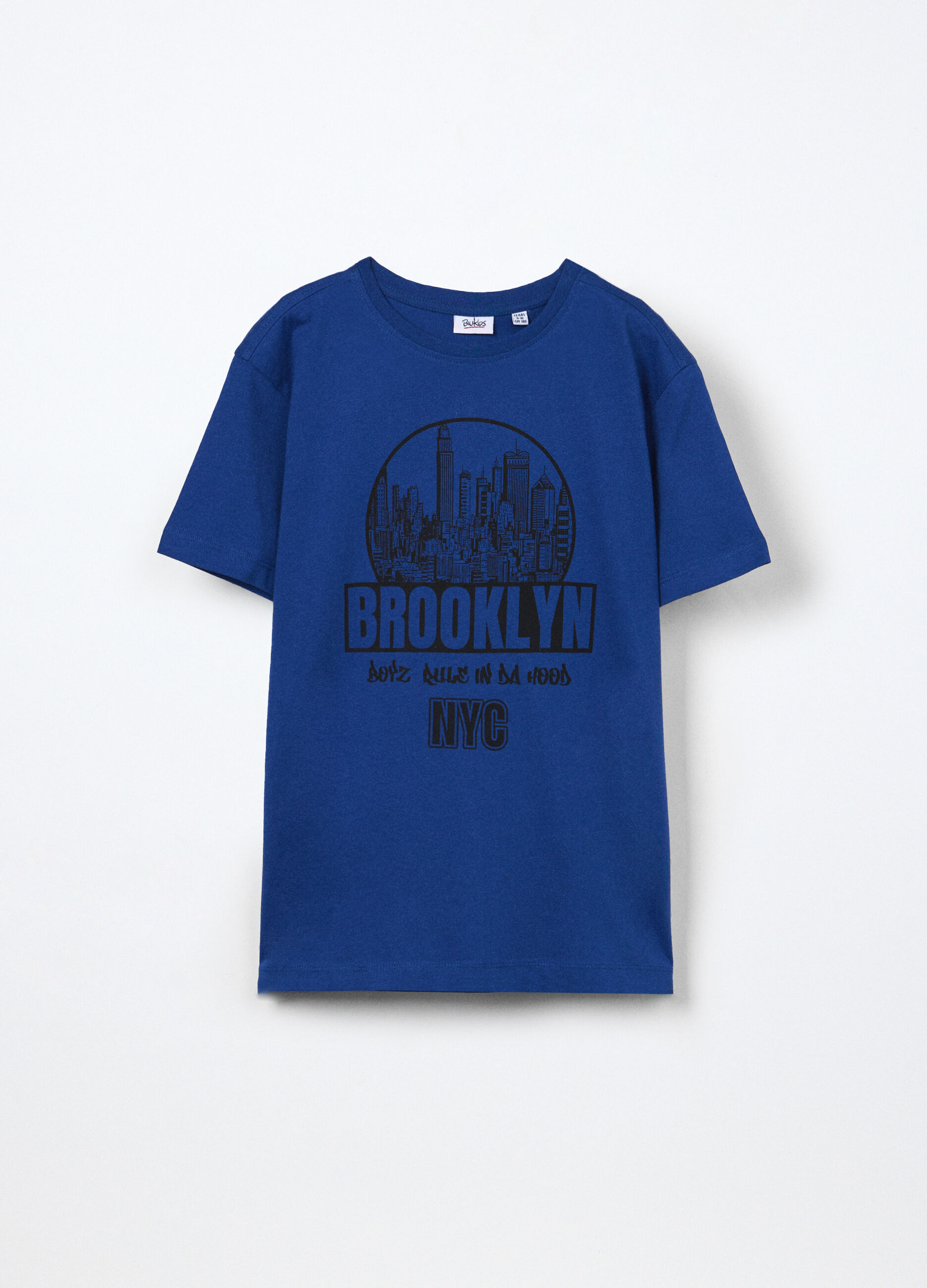 T-shirt in jersey di puro cotone ragazzo_0
