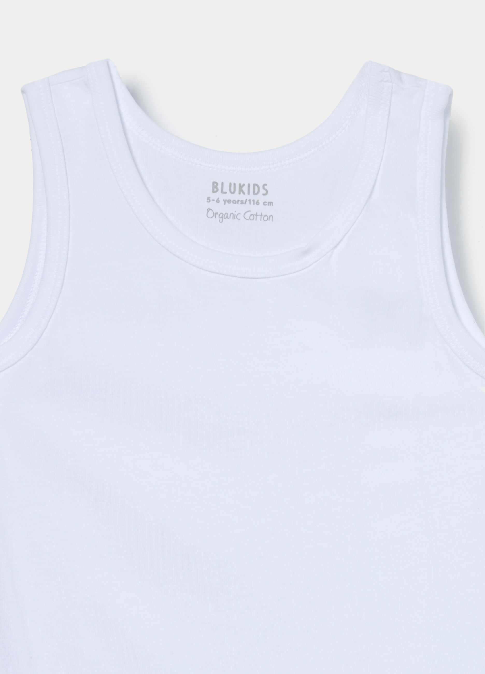 Pack 2 canotte in jersey di puro cotone bambino_2