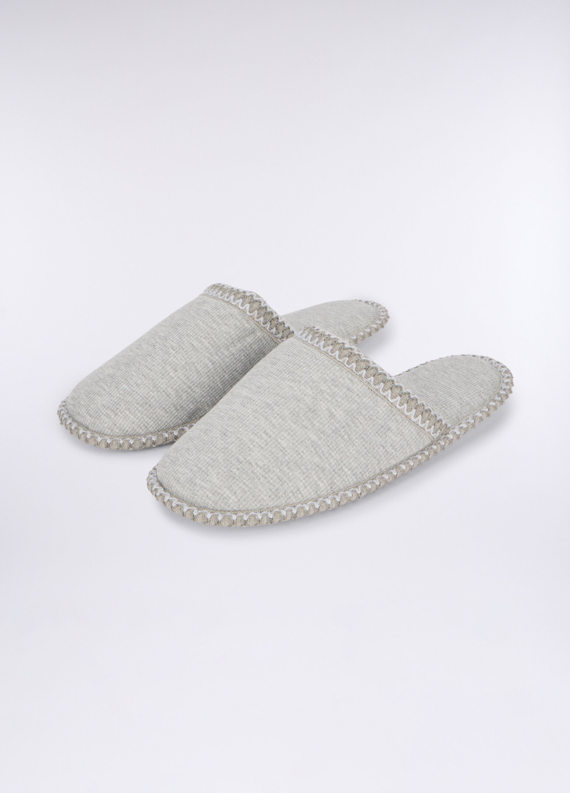 Pantofole in costina donna_0