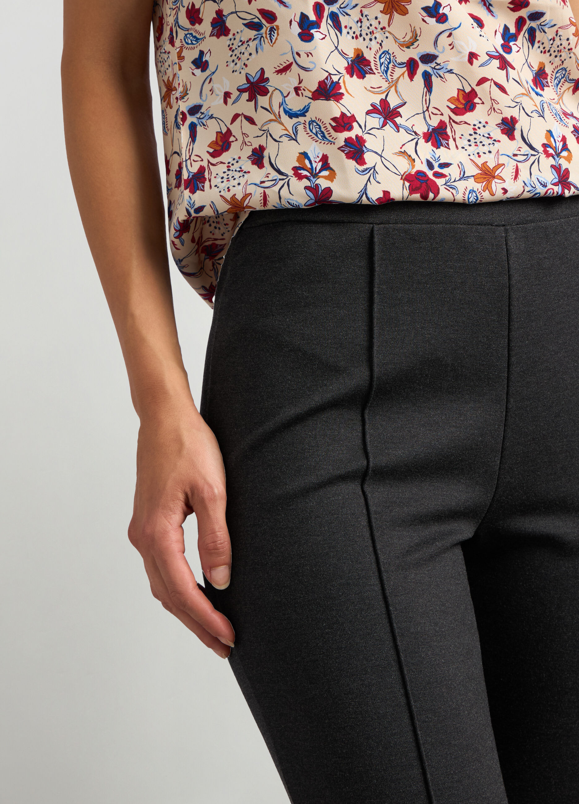 Leggings in punto Milano donna_2