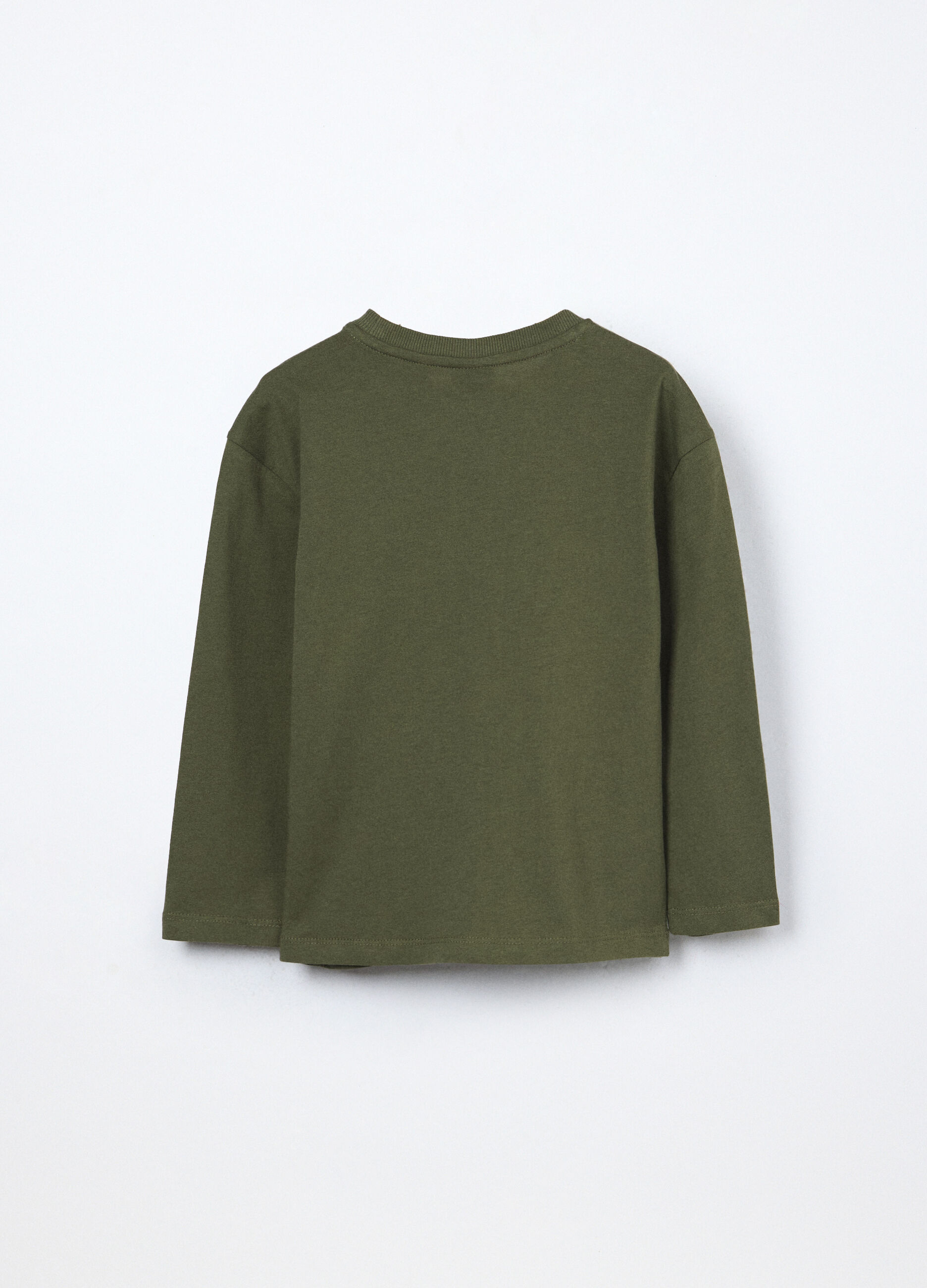 T-shirt in jersey di puro cotone bambino_1