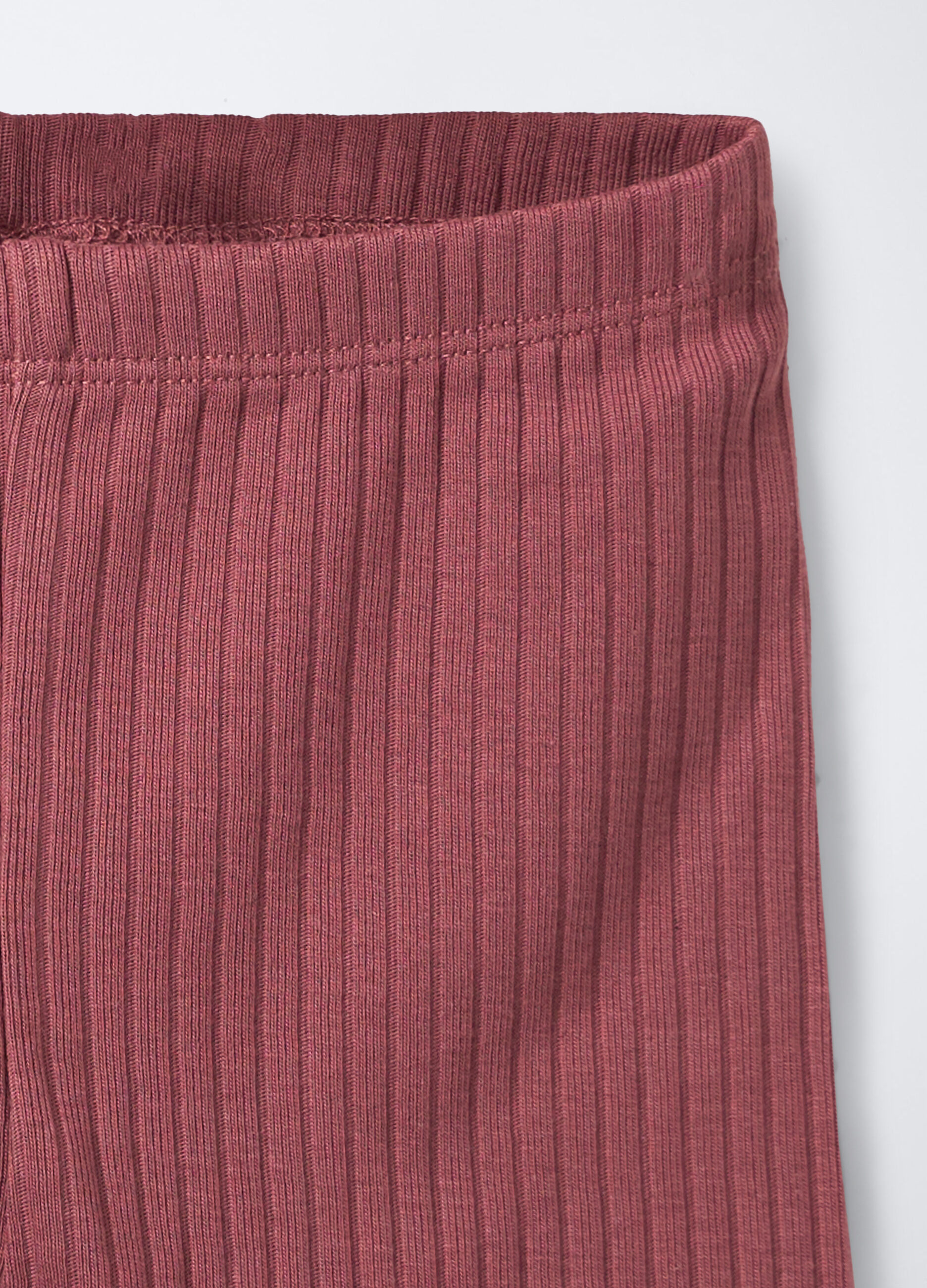 Jogging set in cotone garzato stretch bimba_2