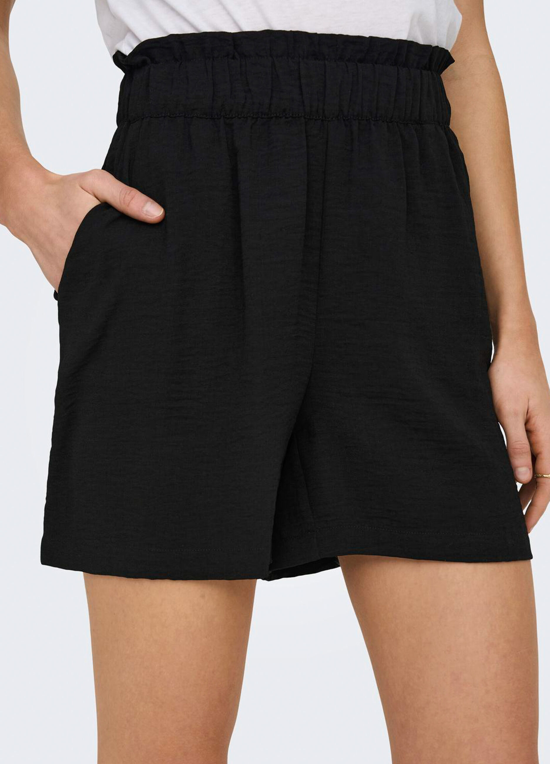 Shorts paperbag donna_3