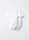 Pack 2 body incrociati in interlock di puro cotone_0