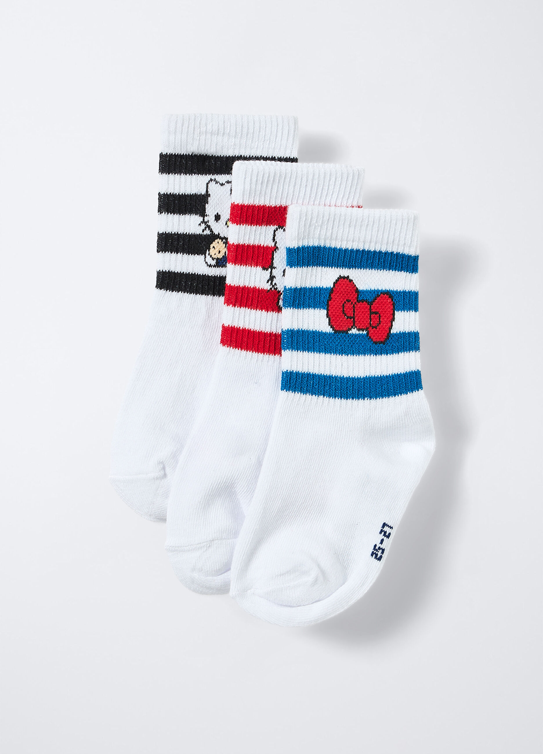 Pack 3 calze tennis in spugna Hello Kitty bambina_0