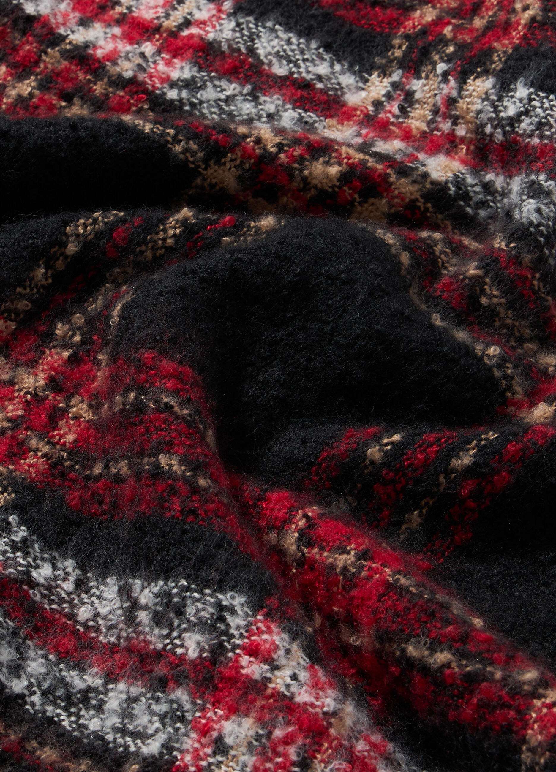 Sciarpa a quadri donna_1