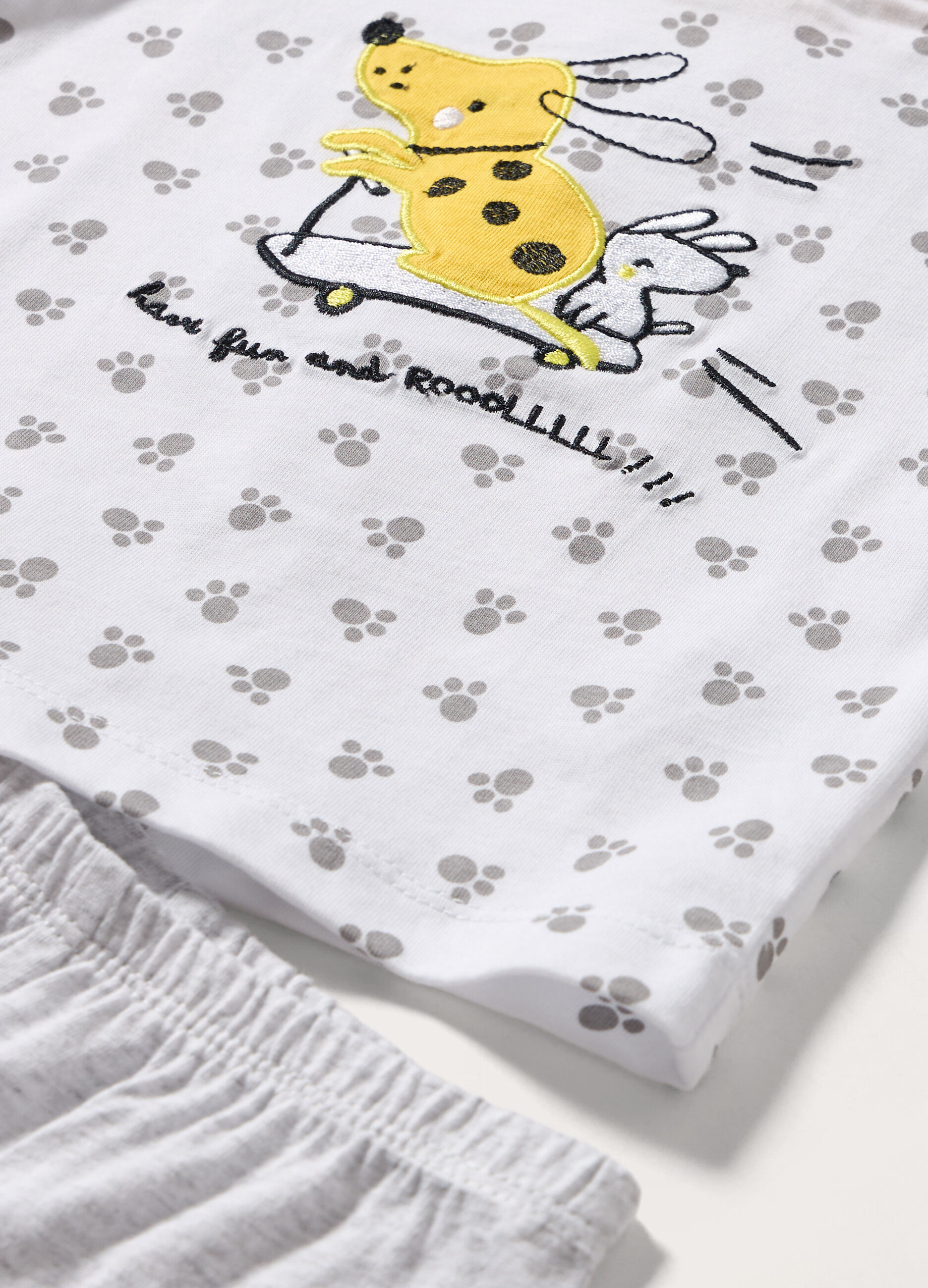 Set in jersey di puro cotone neonato _1
