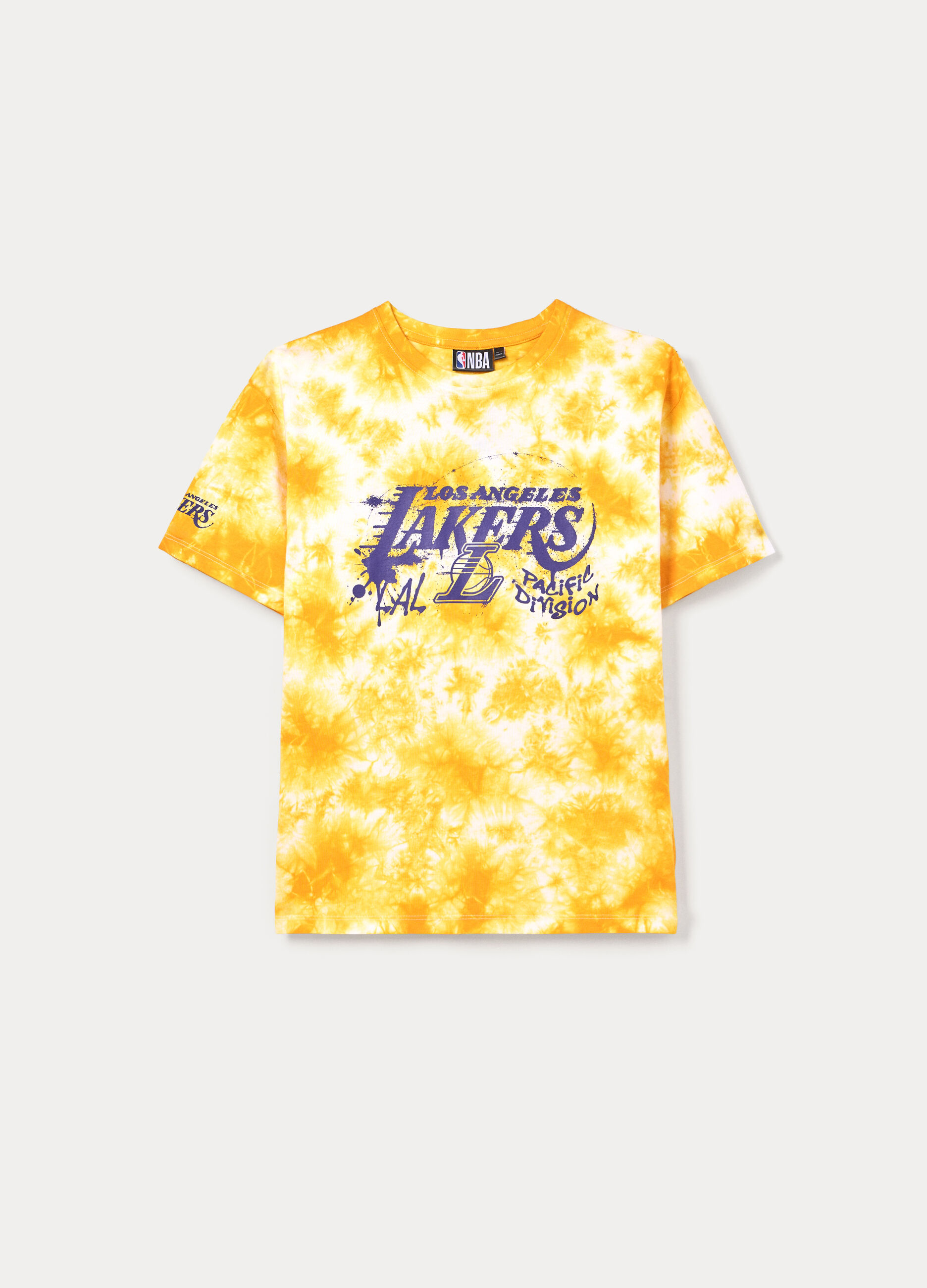 T-shirt NBA girocollo ragazzo_0