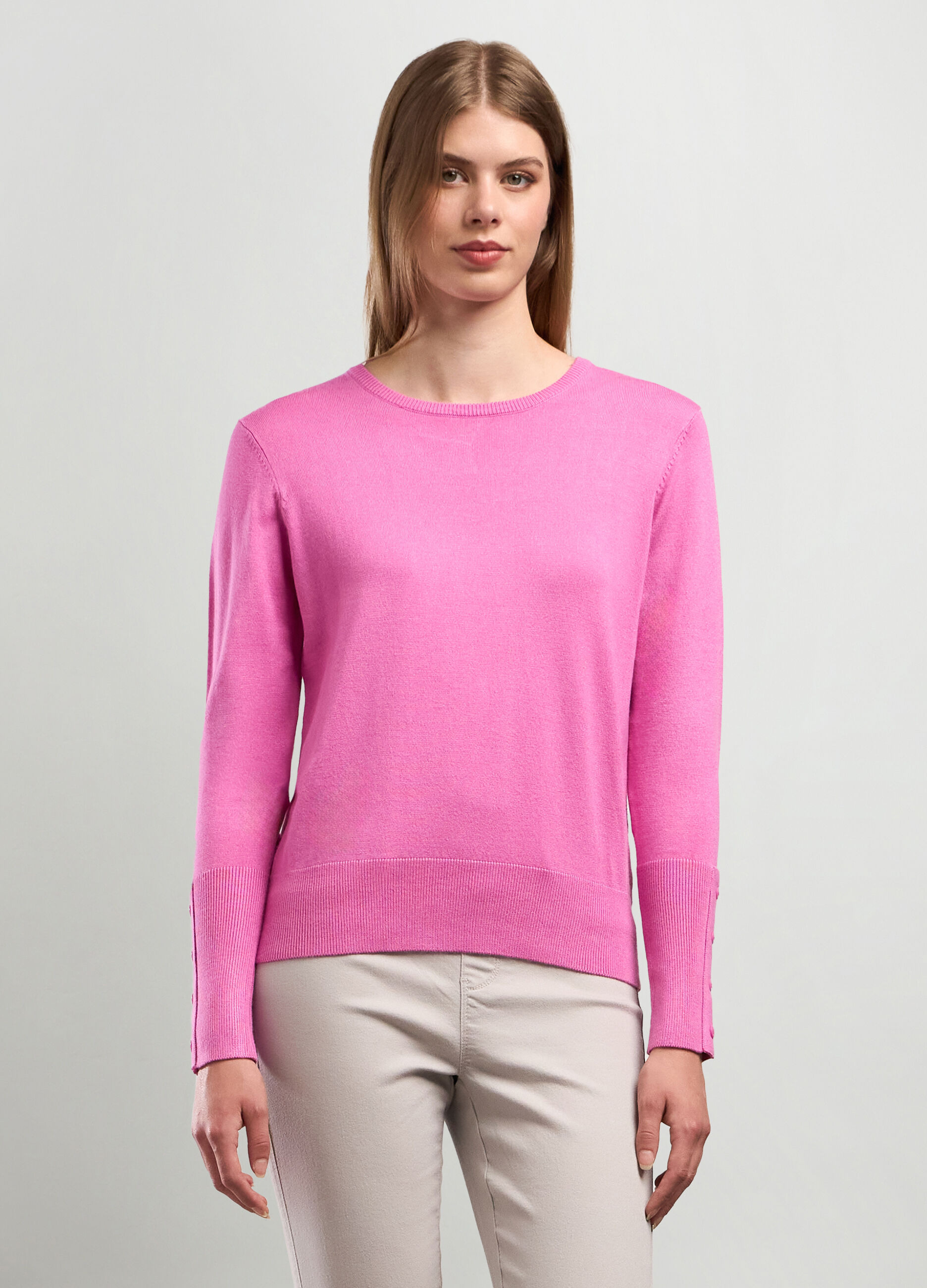 Tricot misto viscosa donna_0