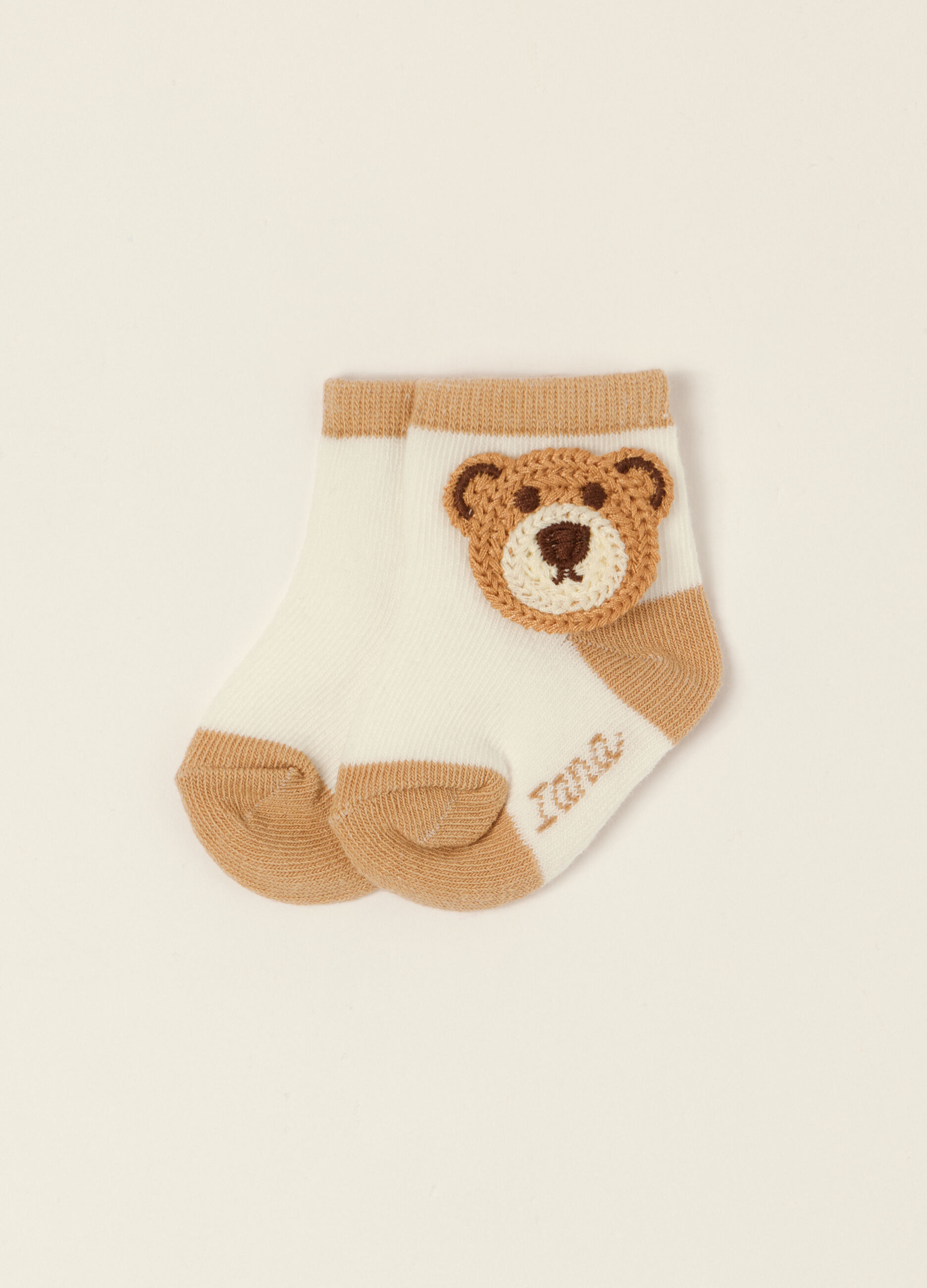 Calze misto cotone stretch IANA neonato_1