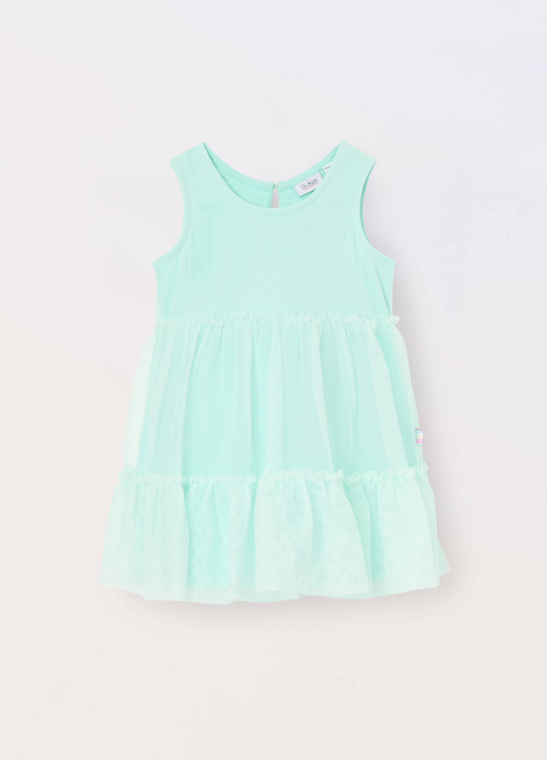 Vestito in tulle neonata _0