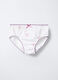 Pack 5 slip in jersey di puro cotone bambina_1