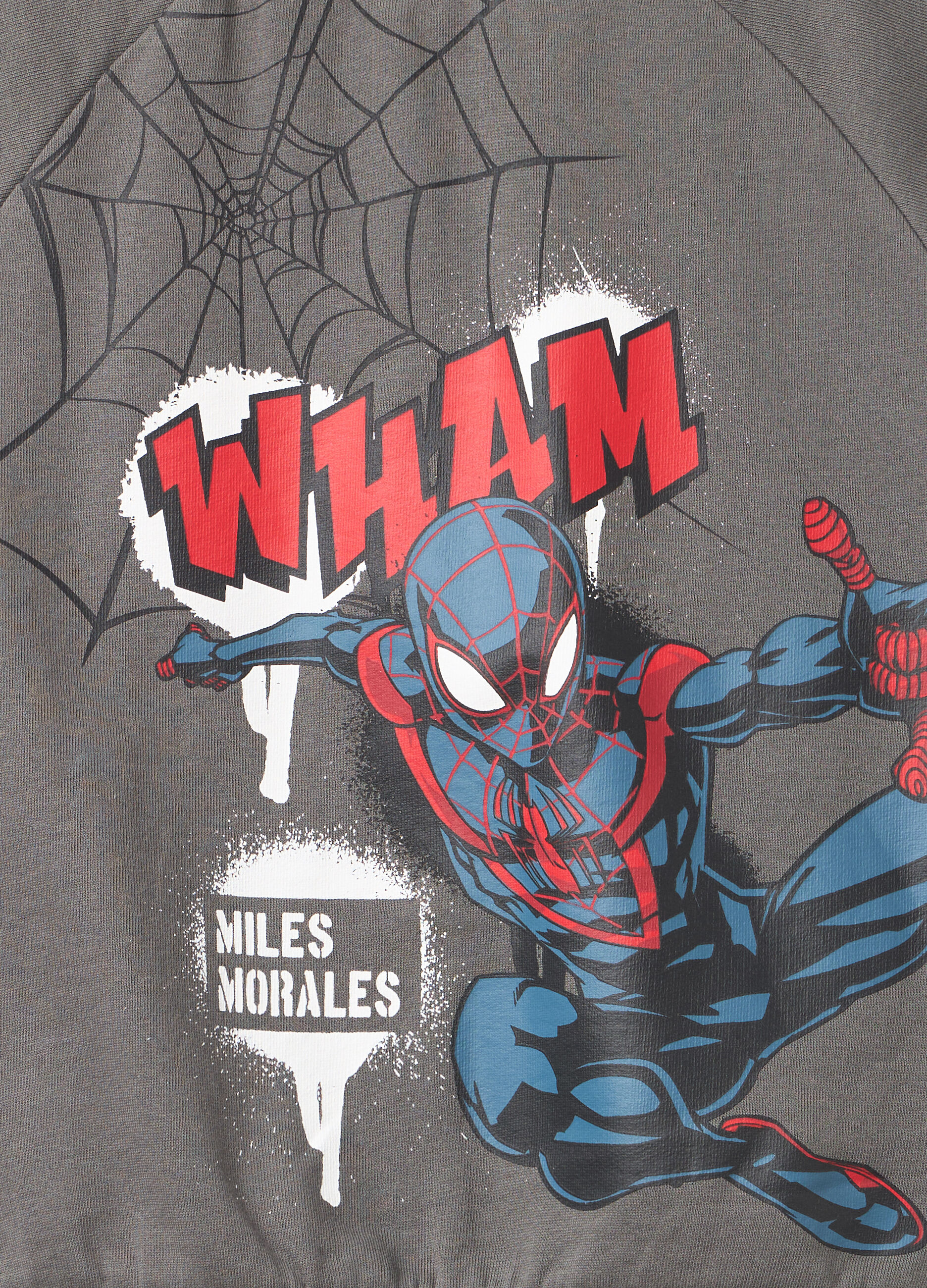 Jogging set Marvel in puro cotone garzato bambino_3