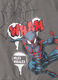 Jogging set Marvel in puro cotone garzato bambino_3