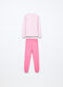 Set pigiama lungo in jersey di puro cotone bambina_1