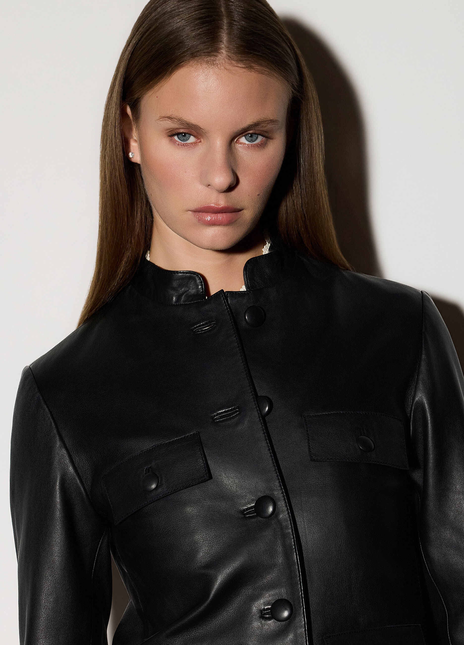 Giacca in vera pelle donna_3