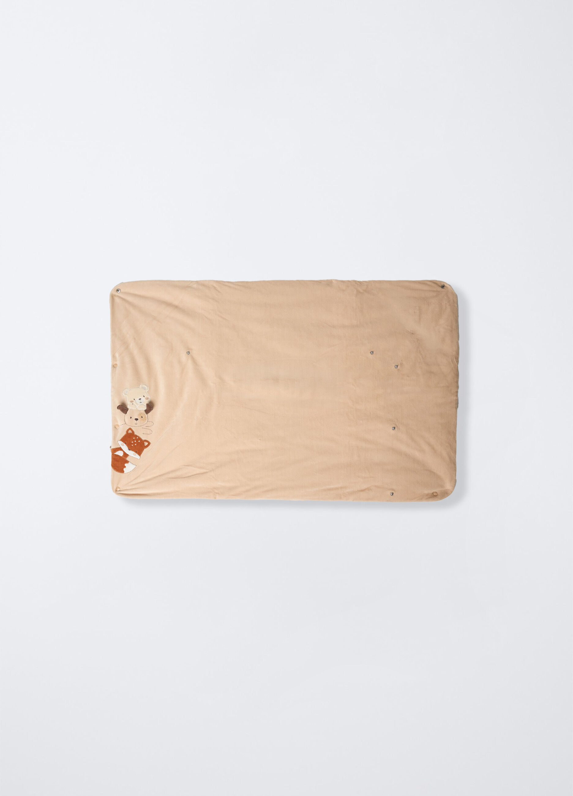 Coperta imbottita misto cotone velour_1
