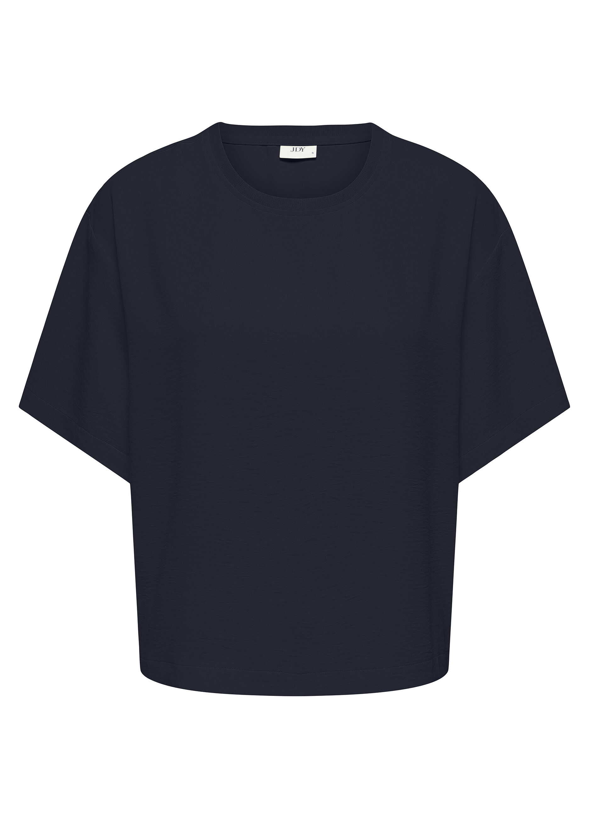 T-shirt regular fit con maniche a 3/4_0