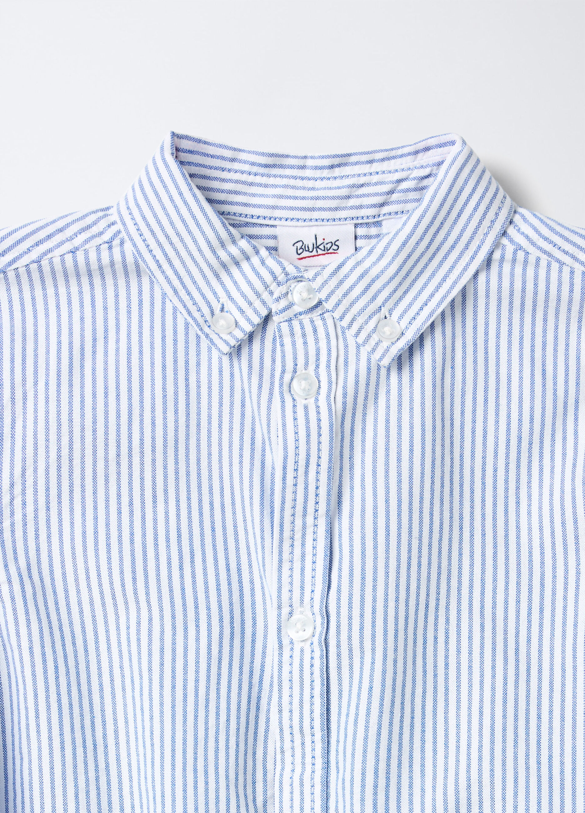 Camicia in popeline di puro cotone Fit Regular bambino_2