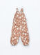 Salopette in puro cotone neonata_0