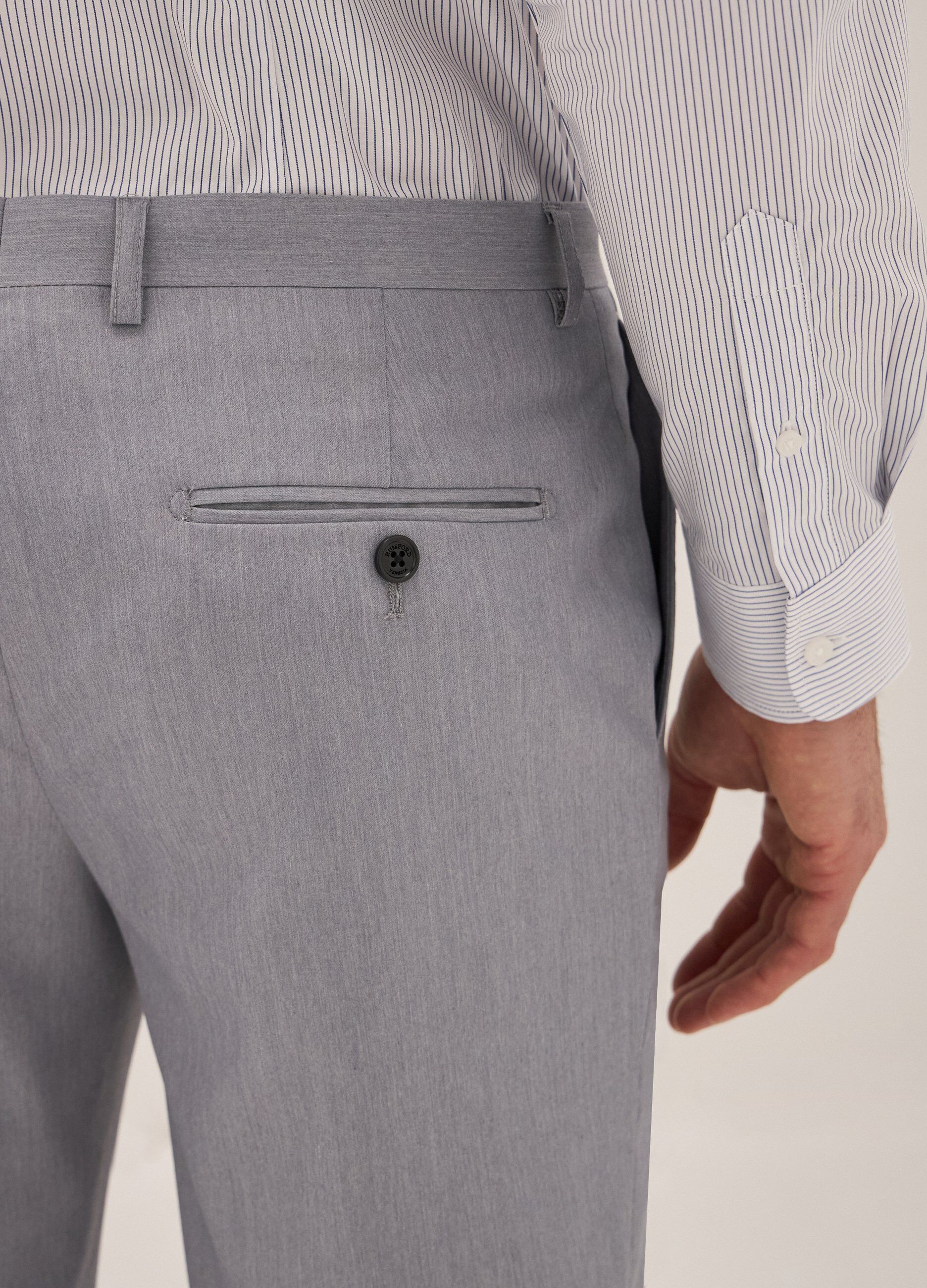 Pantalone classico Rumford uomo_2