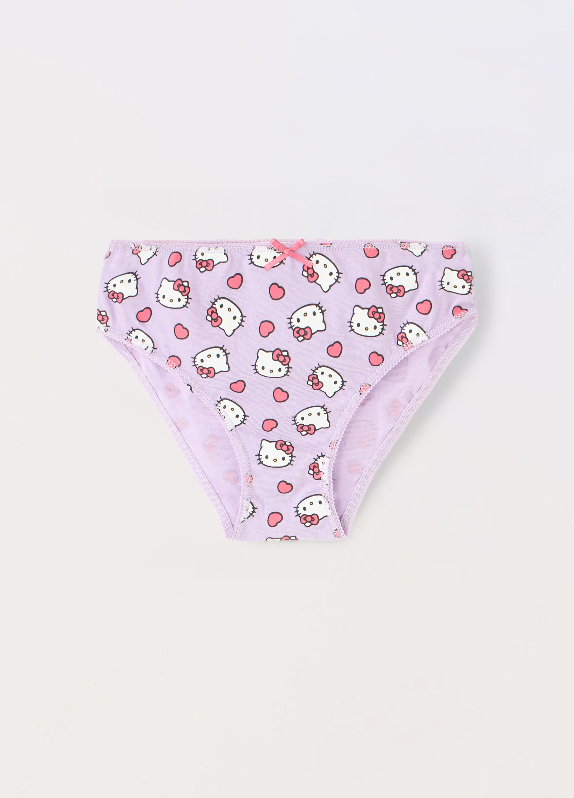 Pack 5 slip in jersey di puro cotone bambina_1