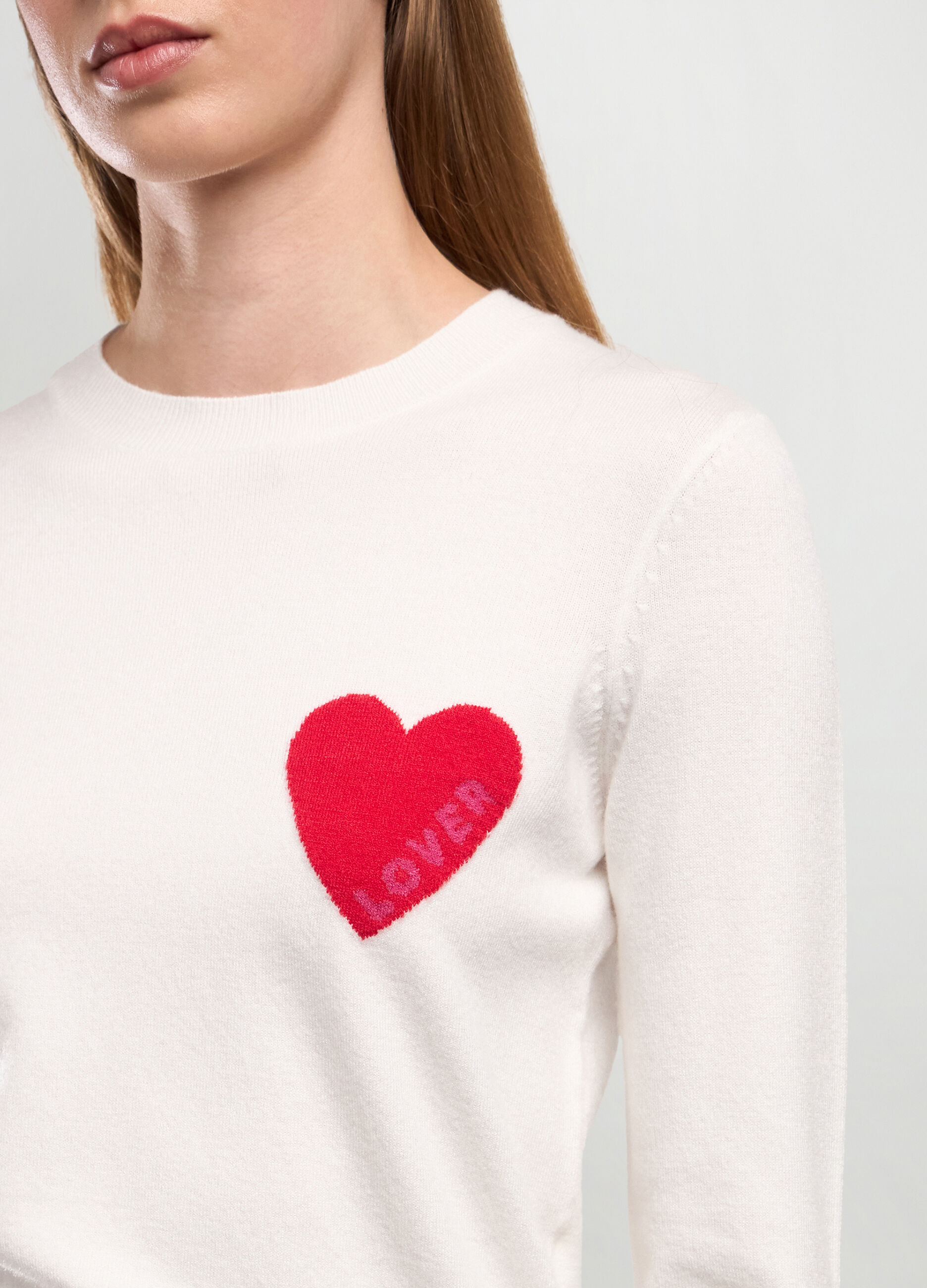 Pullover in misto viscosa donna_2