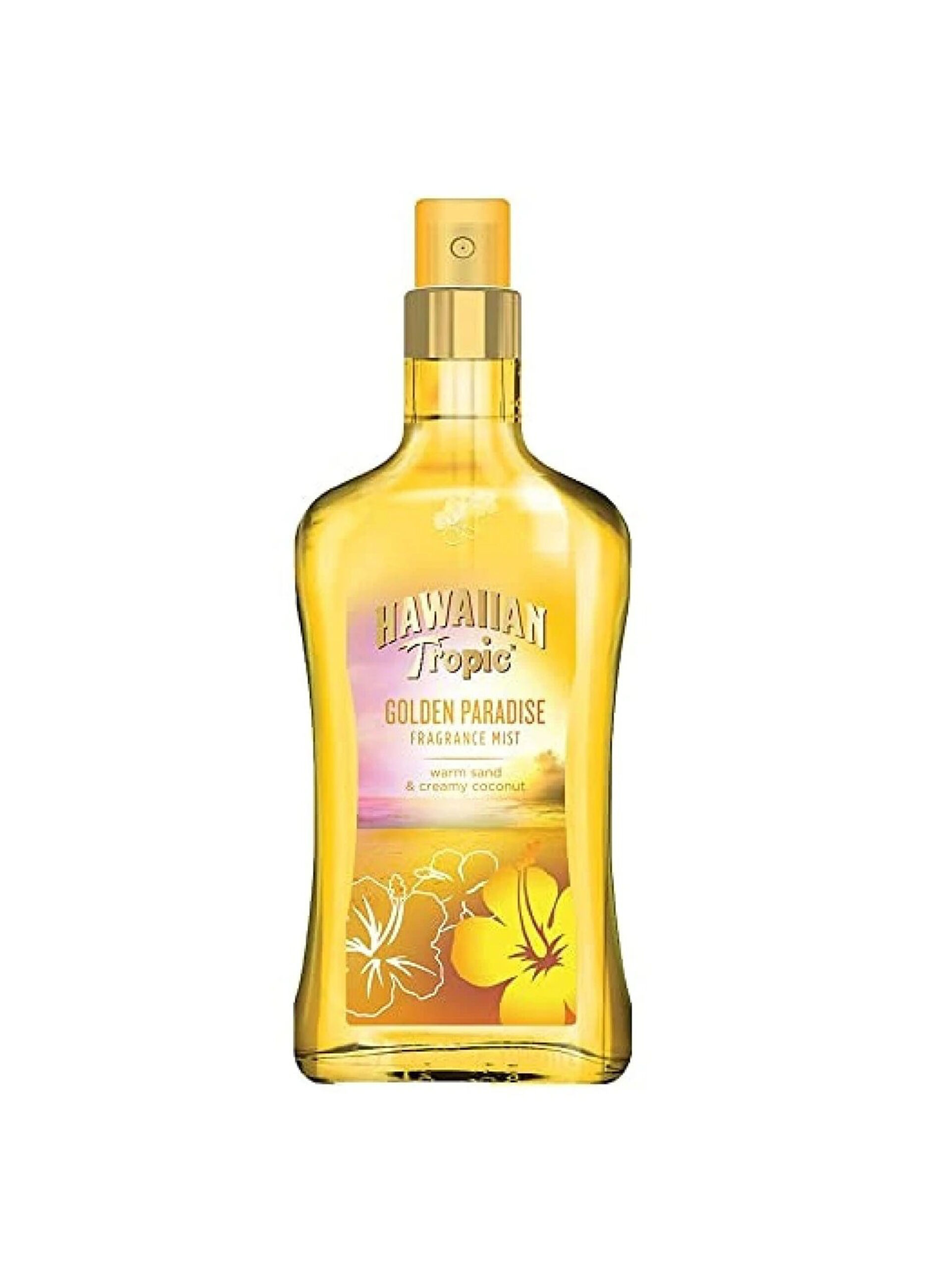 Hawaiian Tropic Golden Paradise Body Mist 250Ml _0