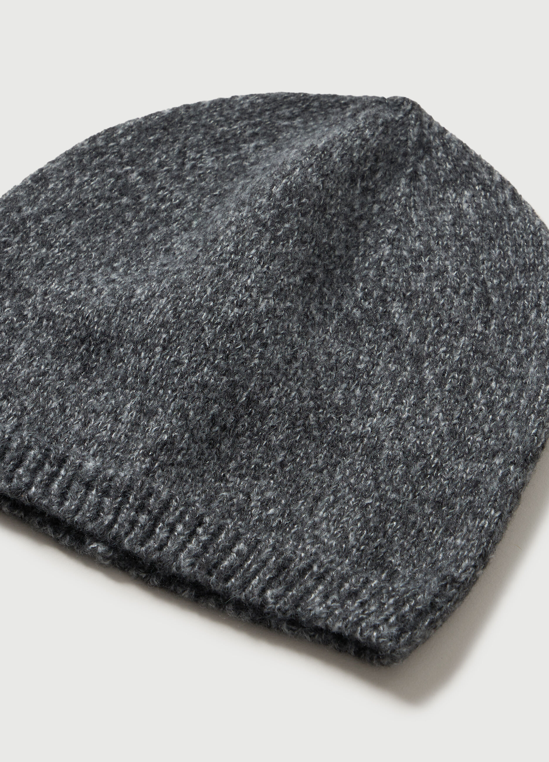 Berretto tricot mélange donna_1