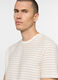 T-shirt in cotone a righe uomo_2