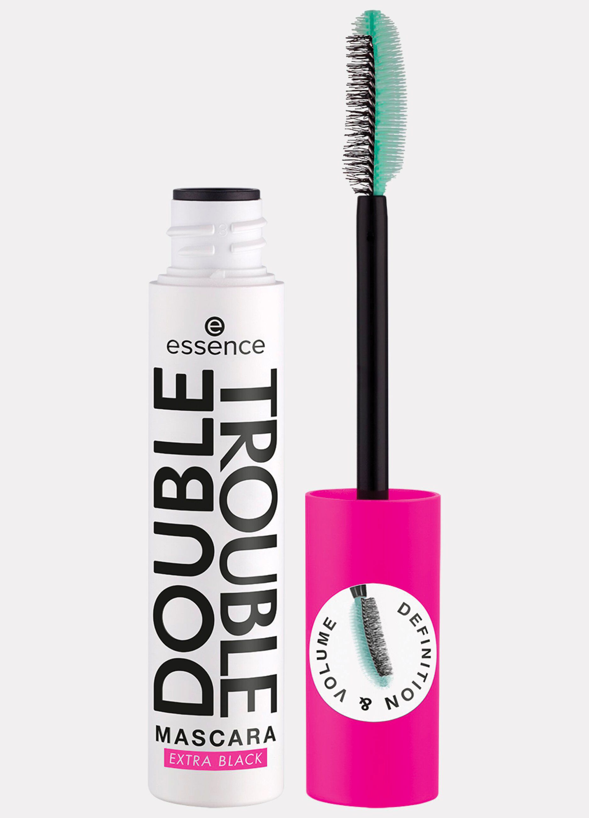 Essence double trouble mascara occhi effetto volumizzante