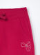 Jogger in french terry di cotone stretch bambina_2