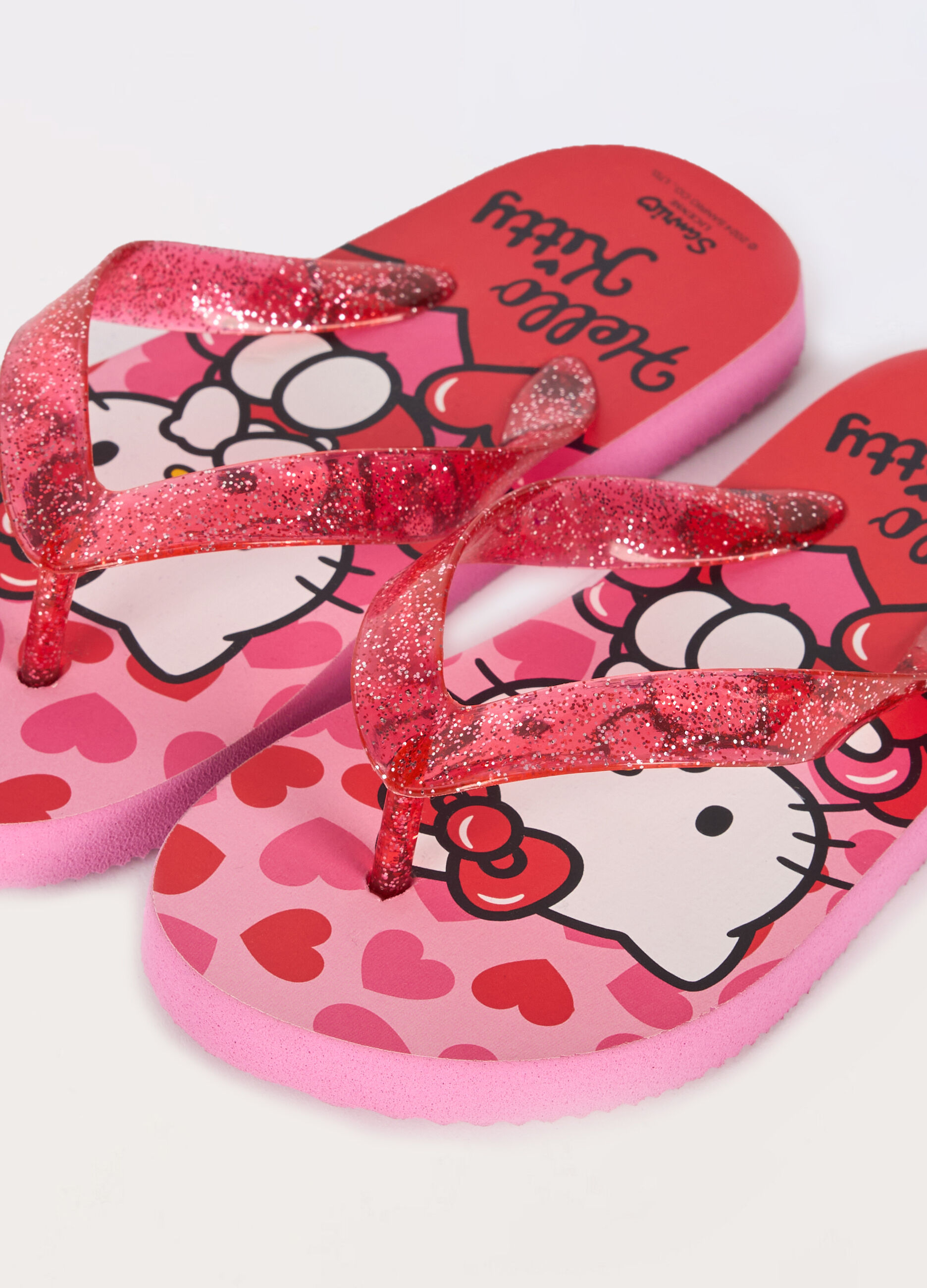 Flip-flop con stampa ragazza_1
