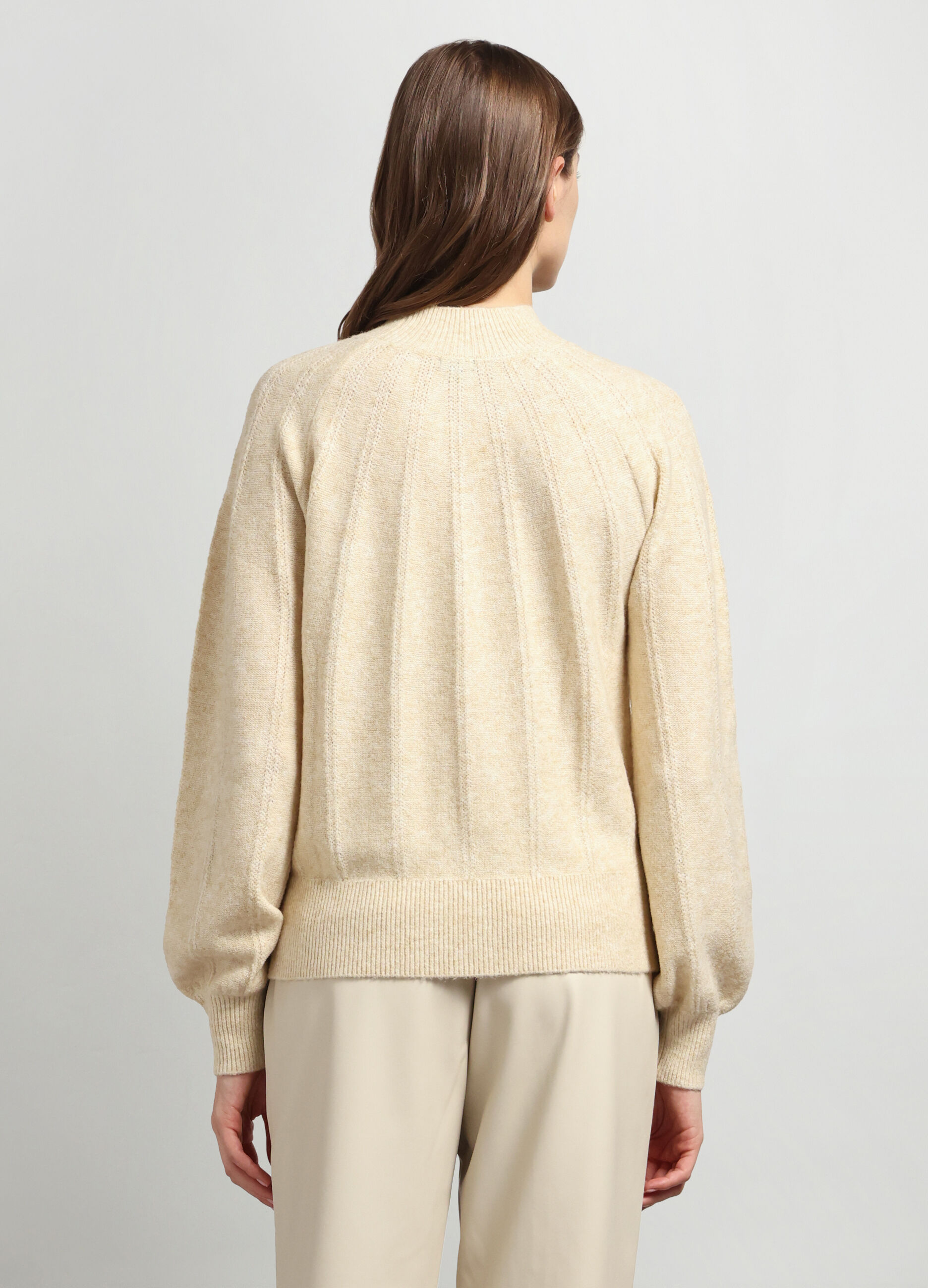 Tricot a collo alto donna_1