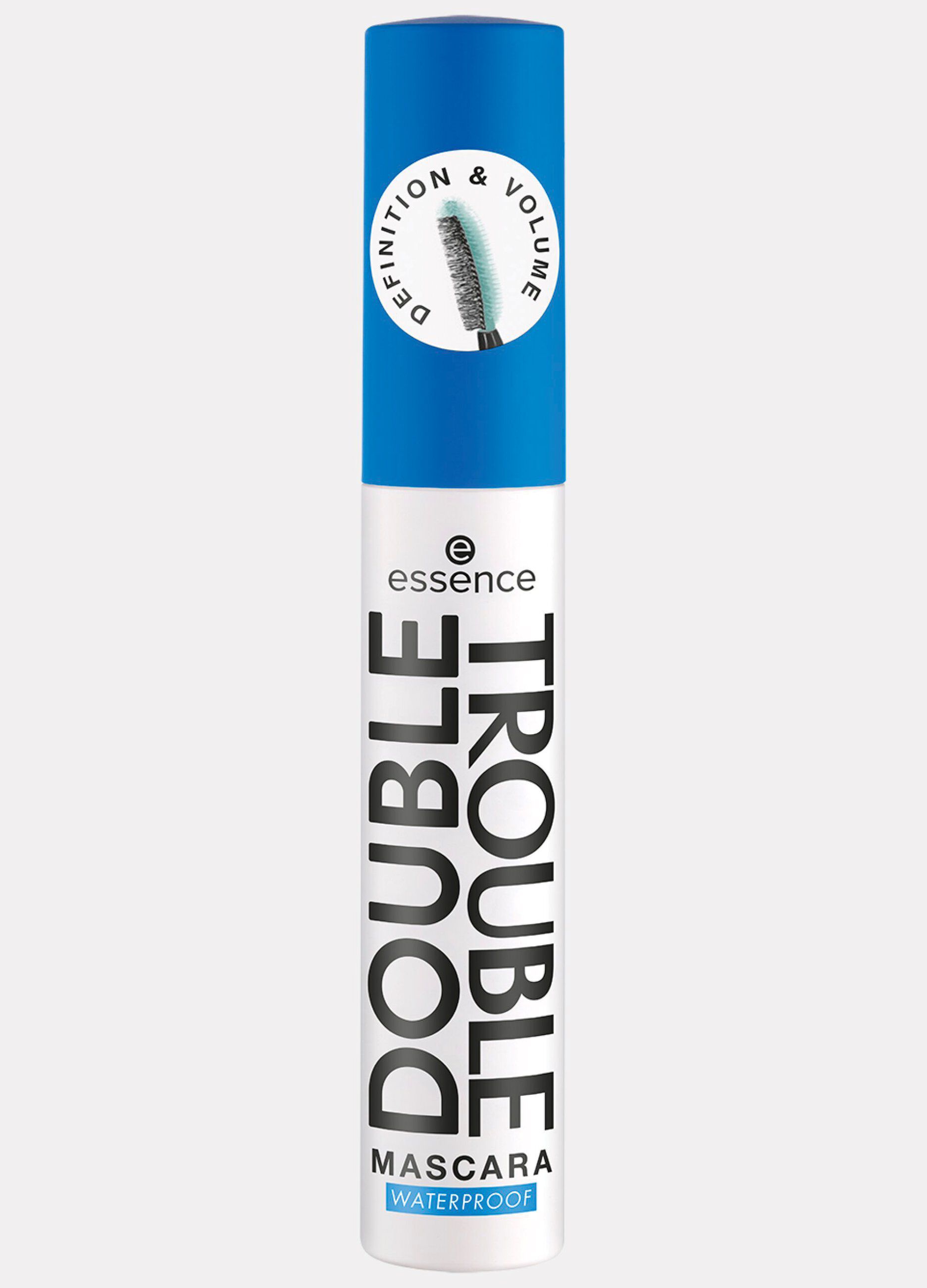 Essence double trouble mascara occhi resistente all'acqua