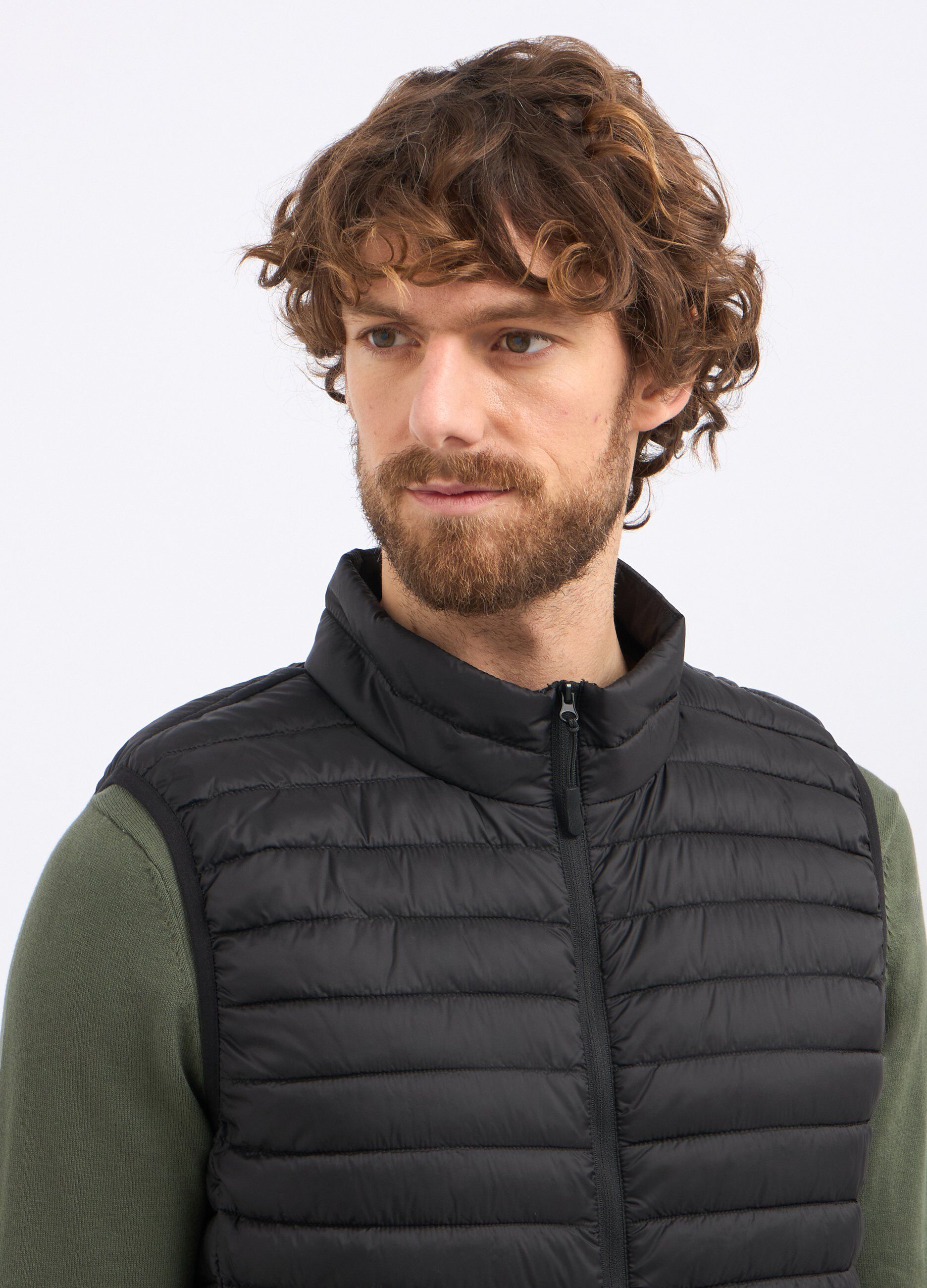 Gilet imbottito full zip uomo_2