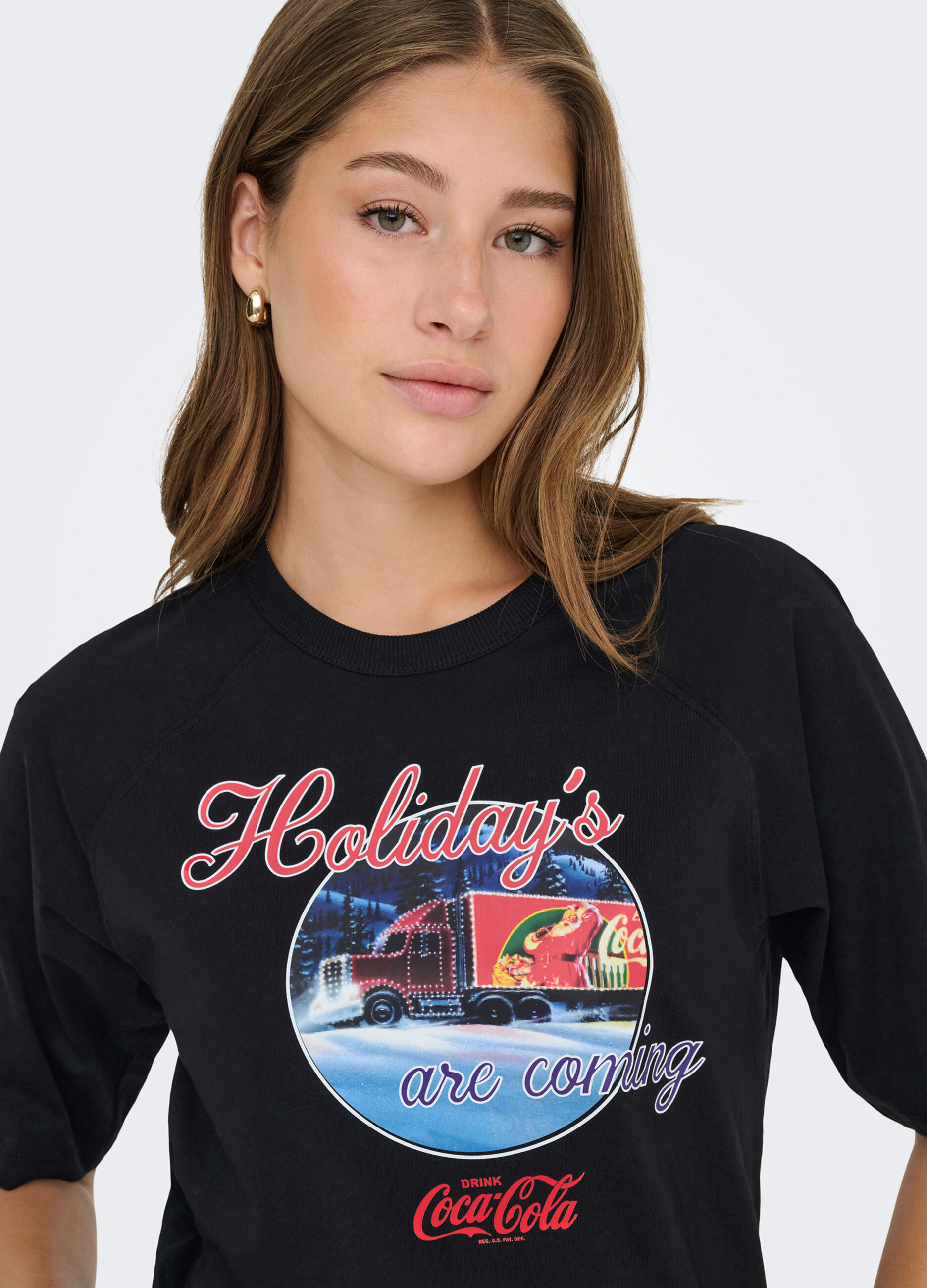 T-shirt a maniche corte donna_4