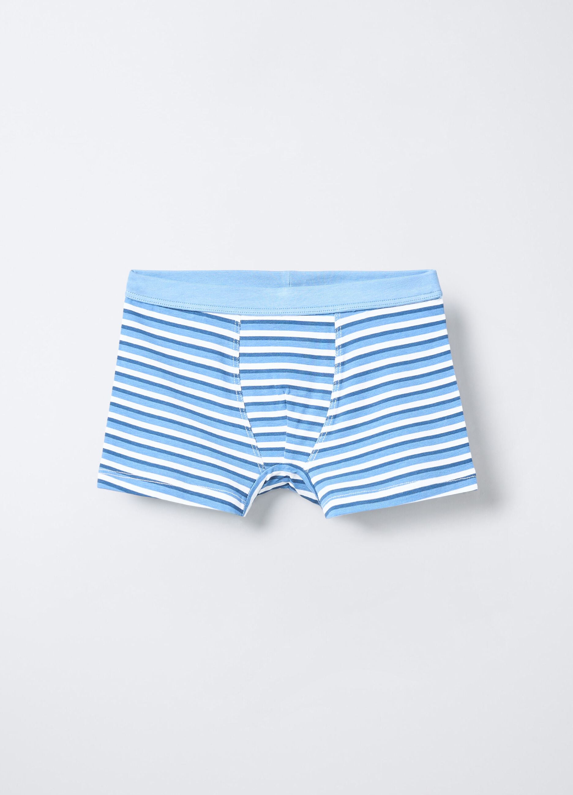 Pack 3 boxer in jersey di cotone stretch bambino _1