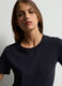 T-shirt girocollo donna_2