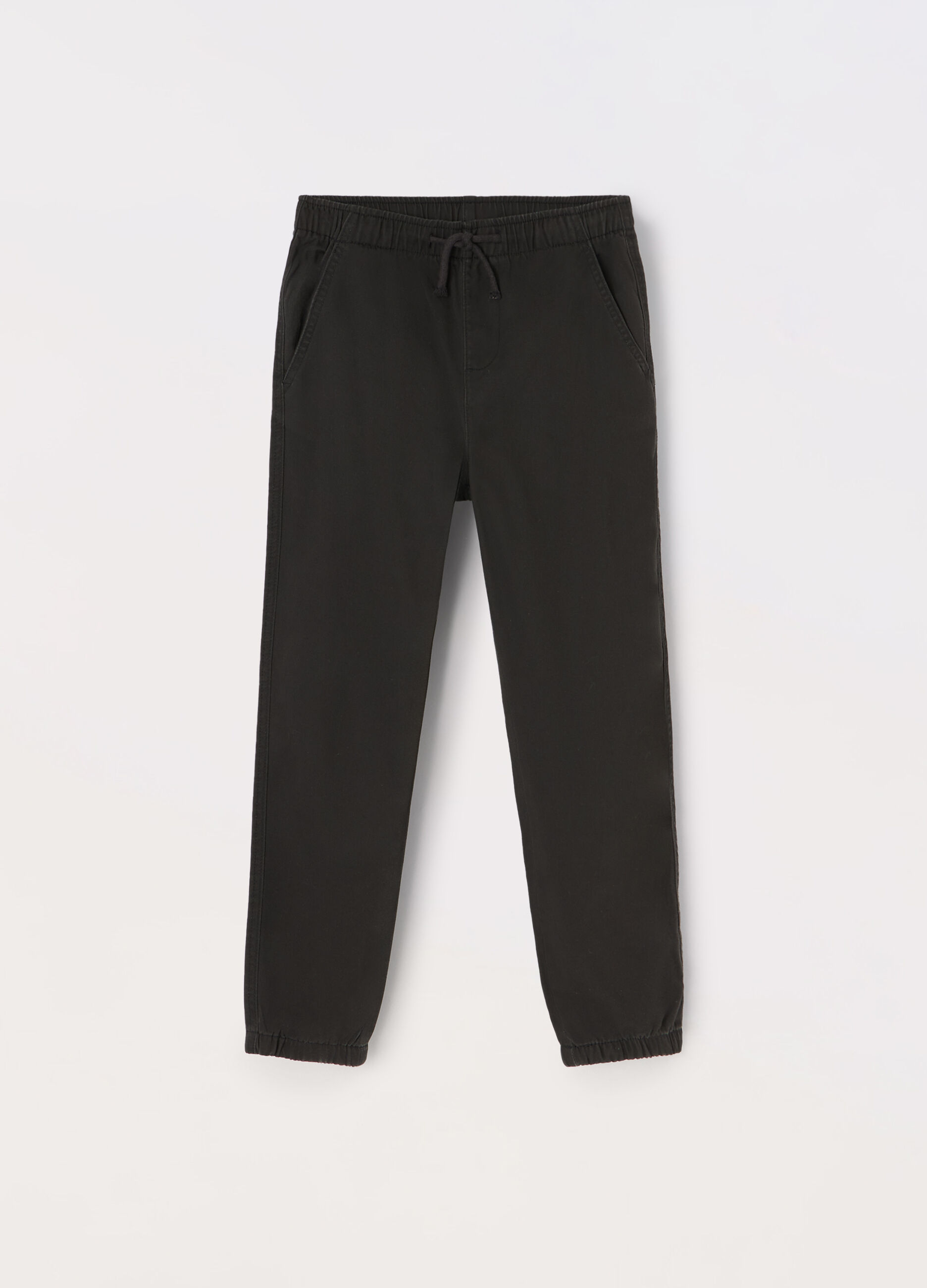 Joggers in puro cotone chino bambino_0