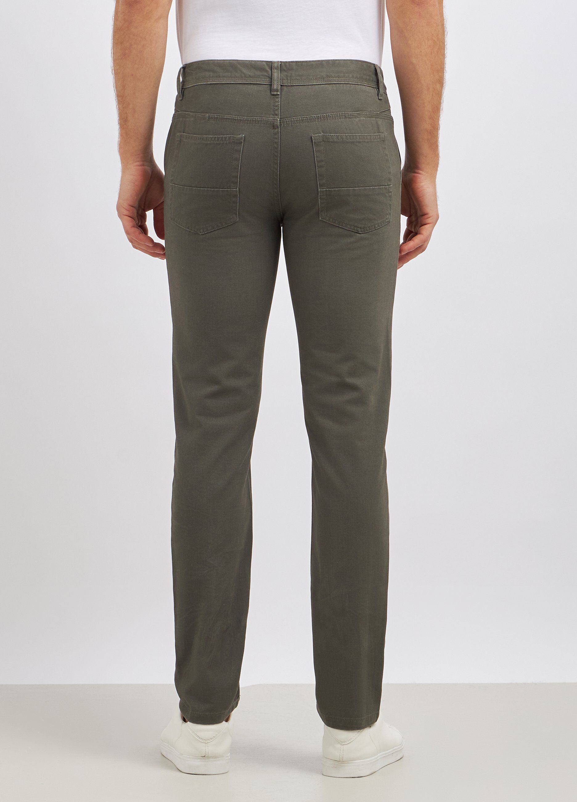 Pantaloni in puro cotone uomo_1