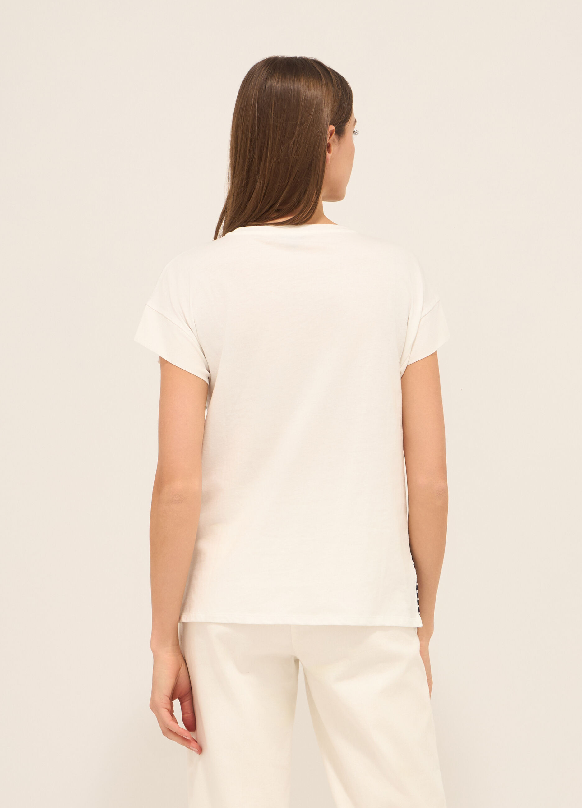 T-shirt a maniche corte donna_1