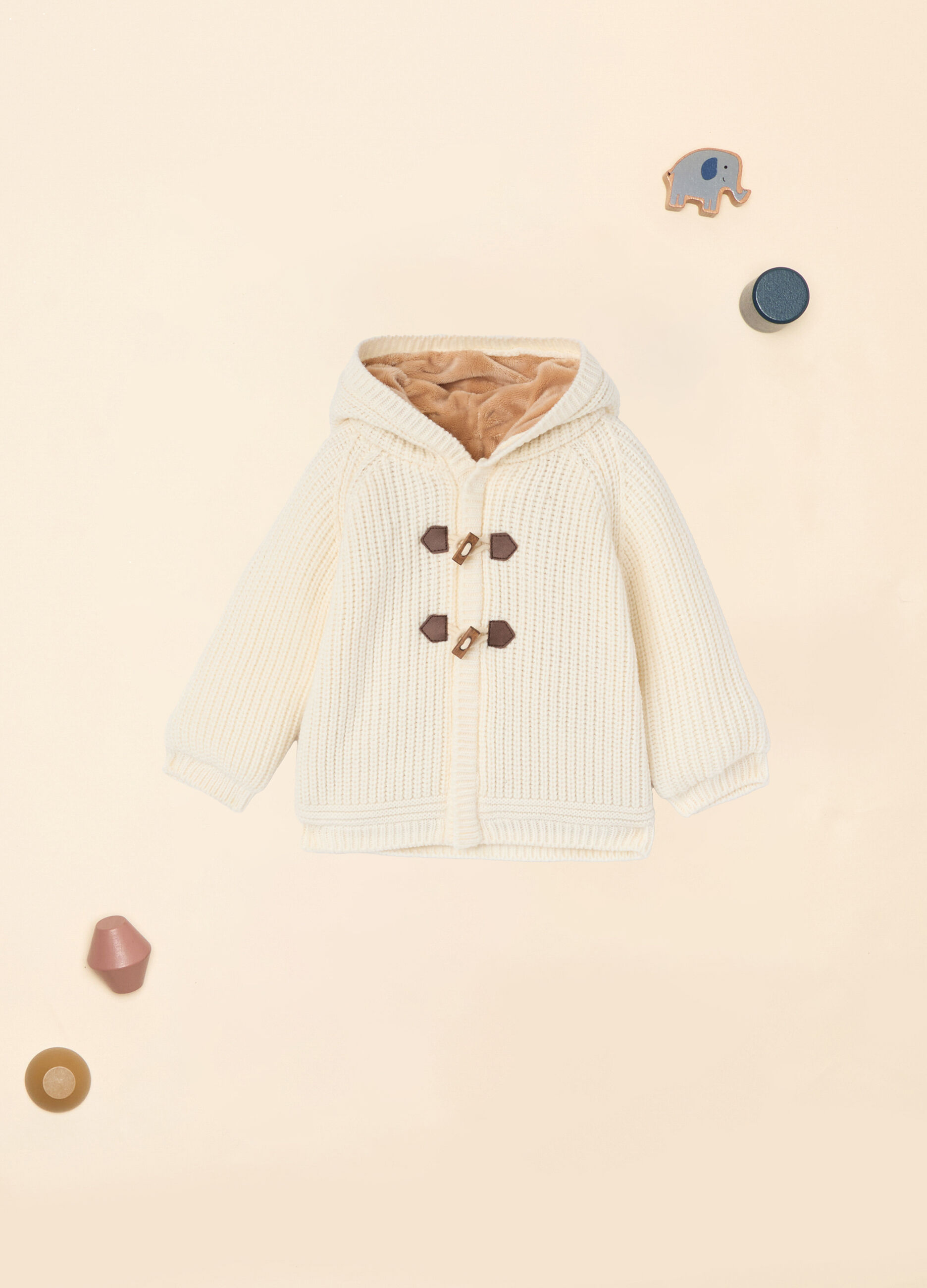 Giacca tricot IANA neonato_0